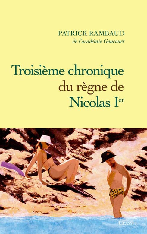 Couverture de « Troisième chronique du règne de Nicolas Ier »