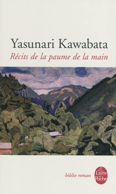 Couverture de « Récits de la paume de la main »