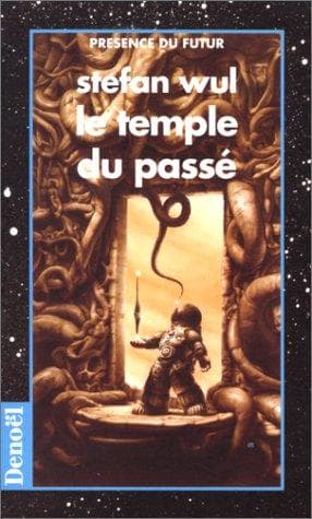 Couverture de « Le temple du passé »