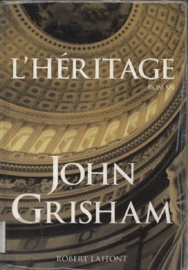 Couverture de « L'héritage »