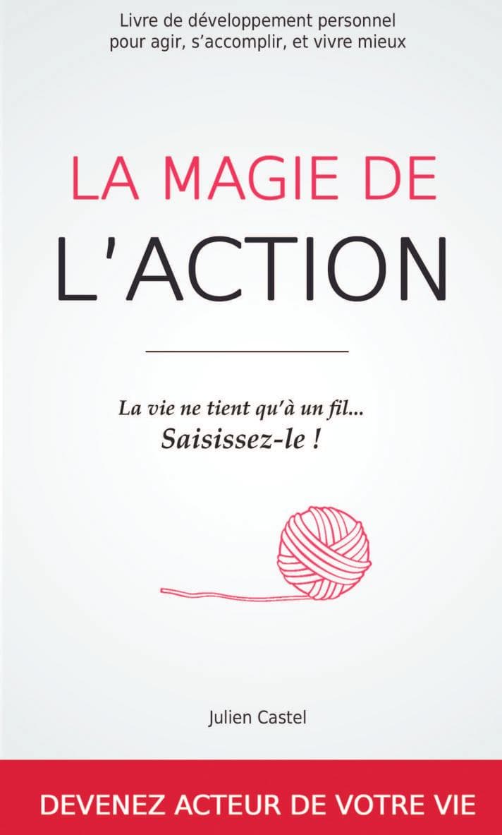 Couverture de « LA MAGIE DE L ACTION »
