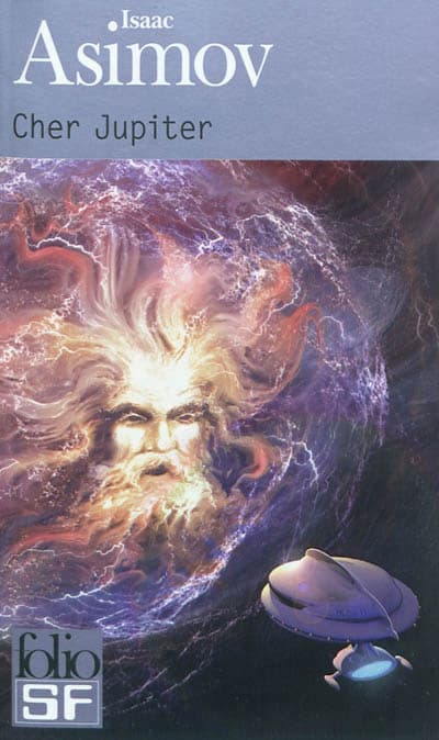 Couverture de « Cher Jupiter »