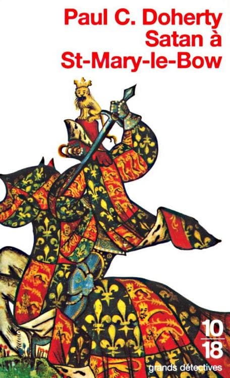 Couverture de « [Hugh Corbett 1] Satan à St Mary le bow »