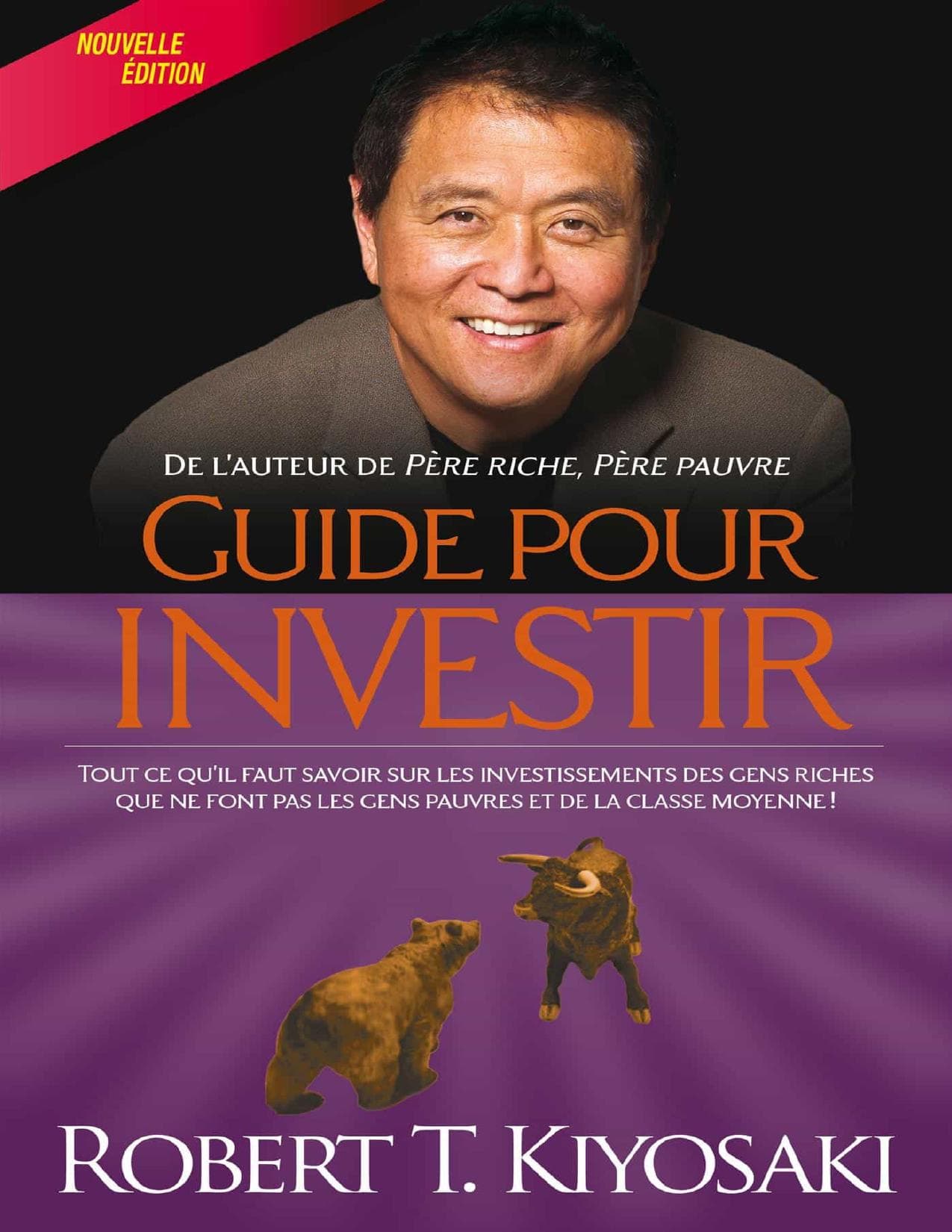 Couverture de « Guide pour investir »