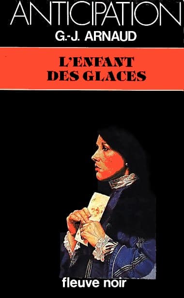 Couverture de « L'Enfant des Glaces »