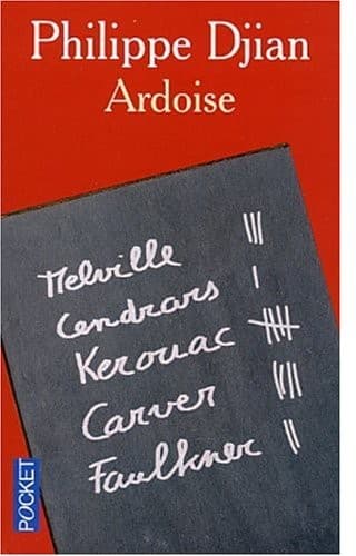 Couverture de « Ardoise »