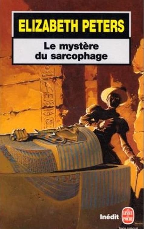 Couverture de « Le mystère du sarcophage »