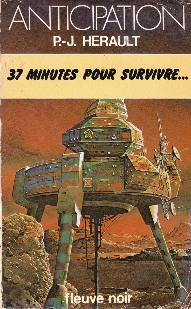 Couverture de « 37 minutes pour survivre »