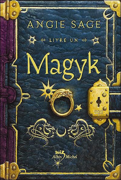 Couverture de « Magyk »