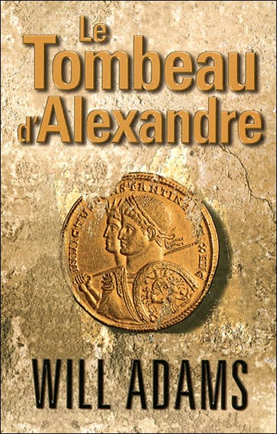 Couverture de « Le tombeau d'Alexandre »