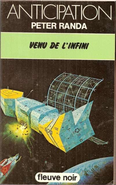 Couverture de « Venu de l'infini »