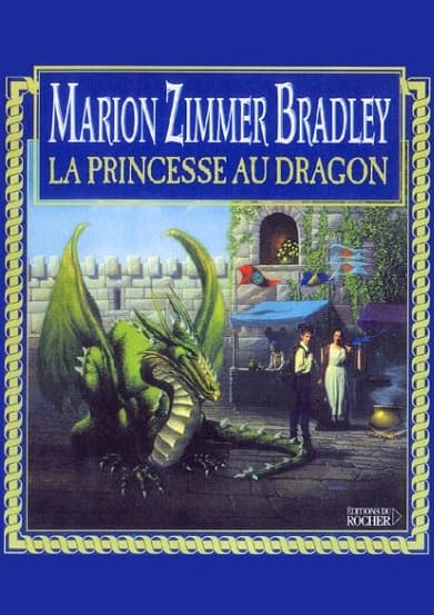 Couverture de « La princesse au dragon »