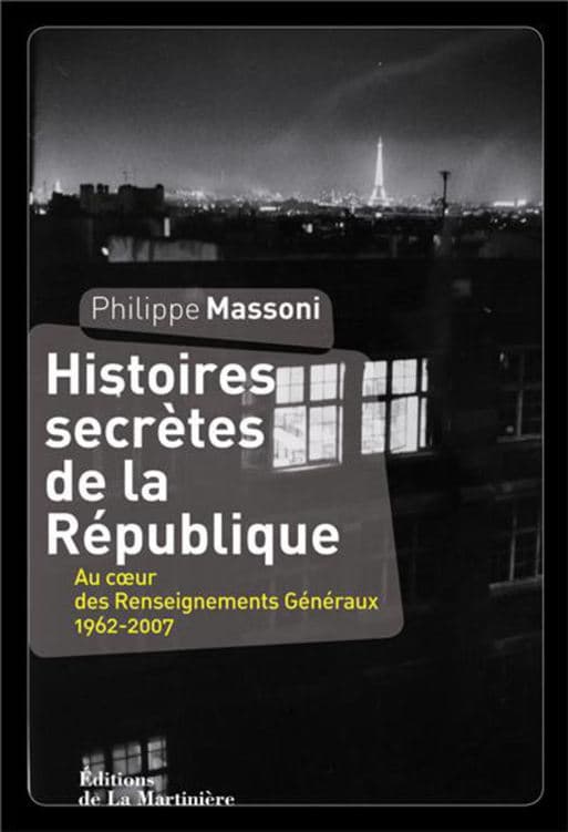 Couverture de « Histoires secrètes de la République »