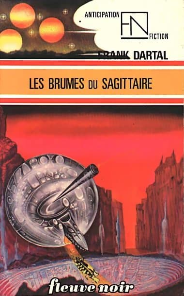 Couverture de « Les brumes du Sagittaire »