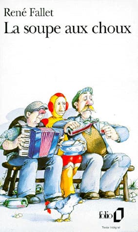 Couverture de « La soupe aux choux »