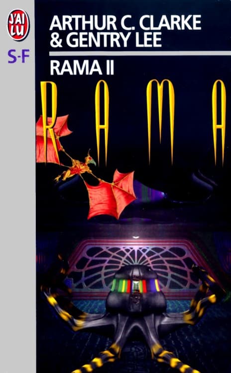 Couverture de « Rama II »