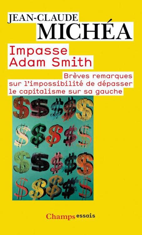 Couverture de « Impasse Adam Smith »