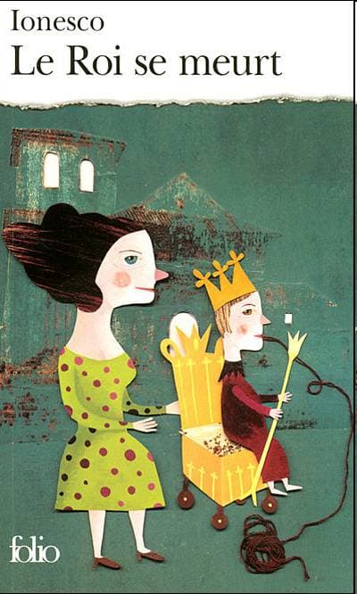 Couverture de « Le roi se meurt »