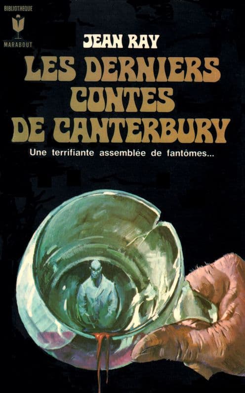 Couverture de « Les Derniers Contes de Canterbury »