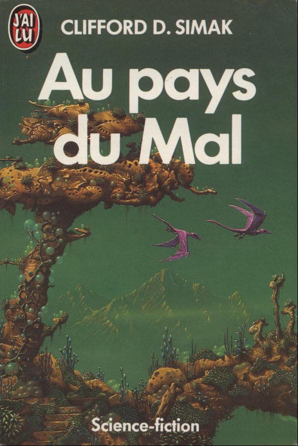 Couverture de « Au pays du Mal »