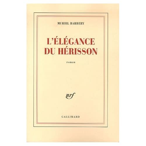 Couverture de « L’Élégance du hérisson »