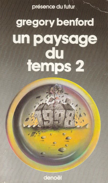 Couverture de « Un paysage du temps - 02 »