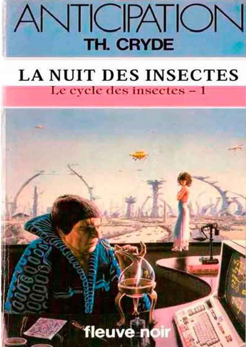 Couverture de « La nuit des insectes »
