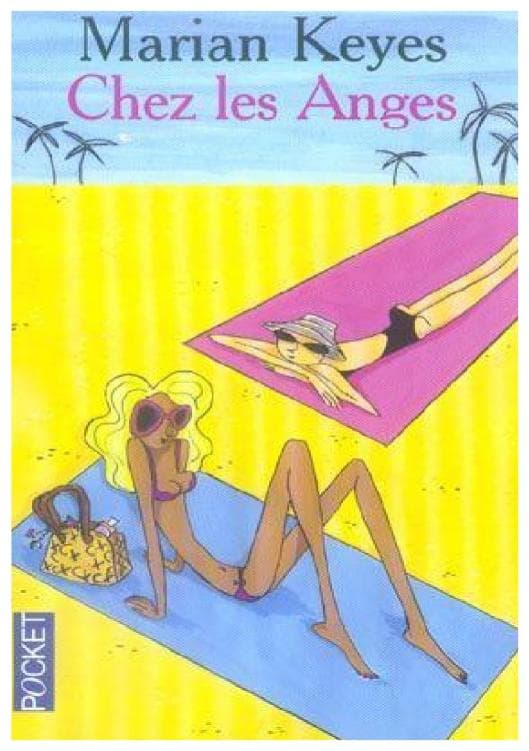 Couverture de « Chez les anges »
