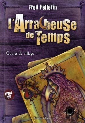 Couverture de « L'Arracheuse de Temps »