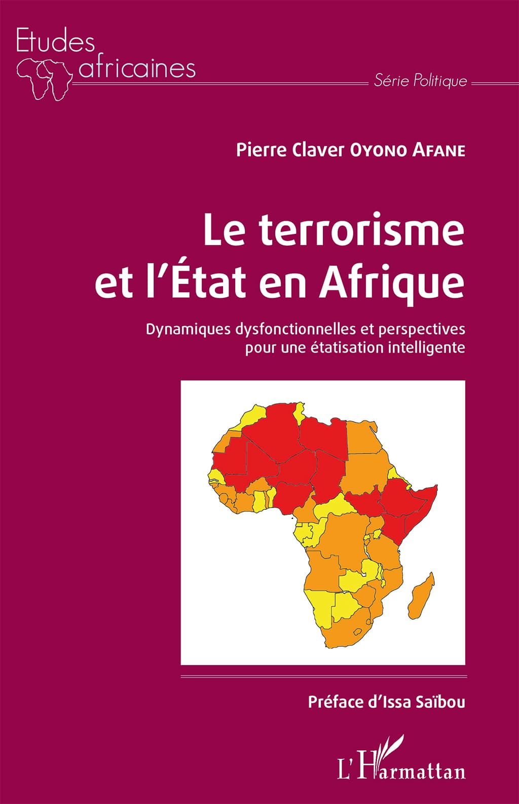 Couverture de « Le terrorisme et l'État en Afrique »