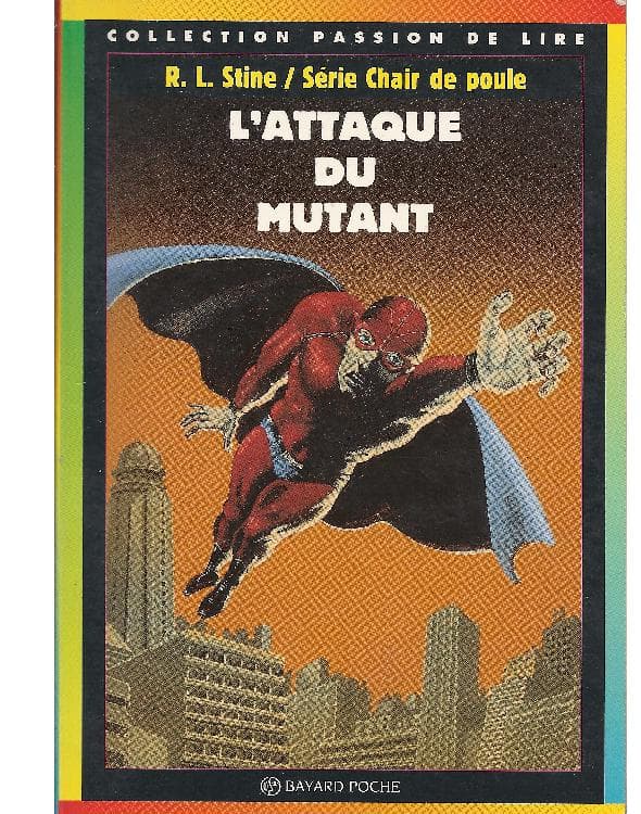 Couverture de « L'attaque du mutant »