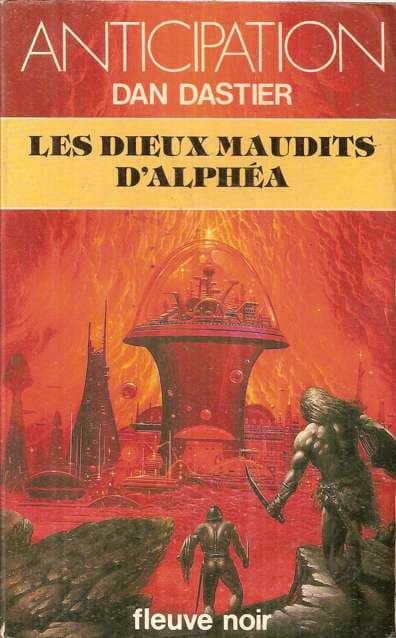 Couverture de « Les dieux maudits d'Alphéa »
