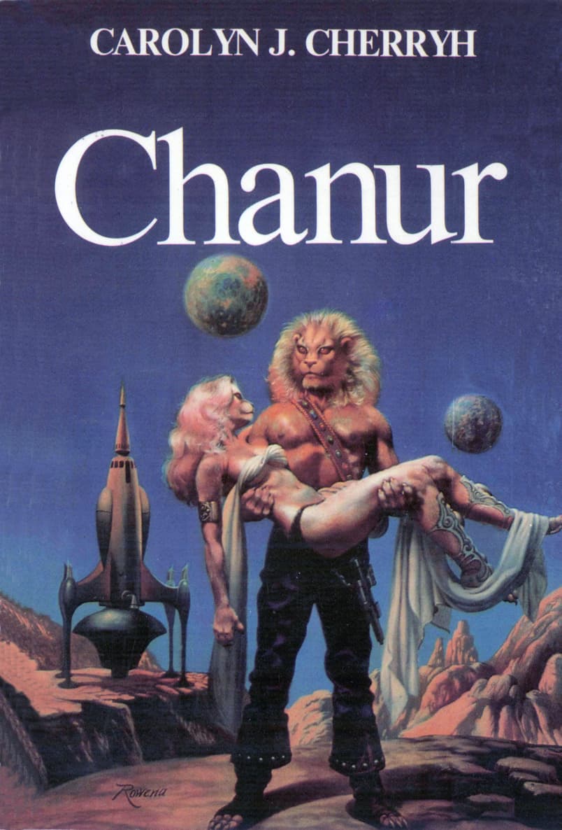 Couverture de « Chanur »