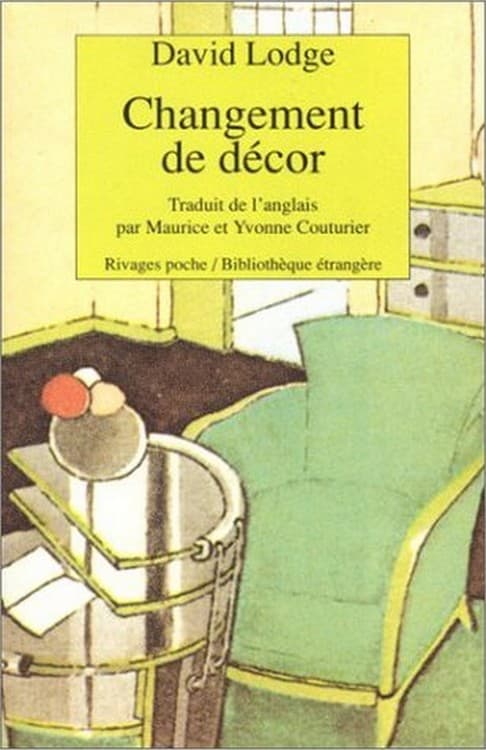 Couverture de « Changement de décor »