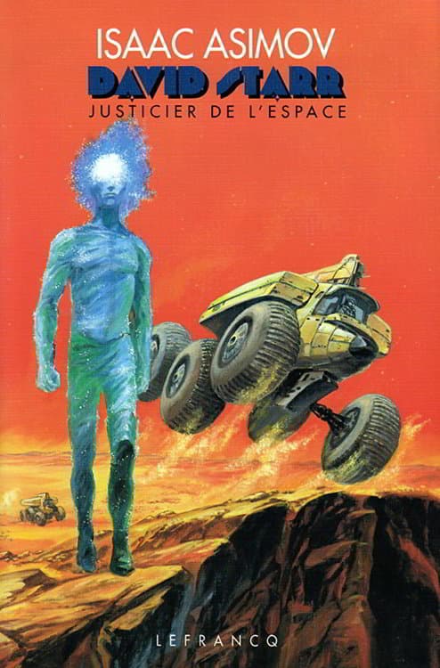 Couverture de « David Starr »