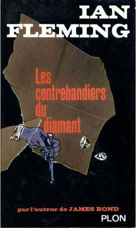 Couverture de « Les contrebandiers du diamant »