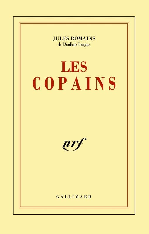 Couverture de « Les copains »