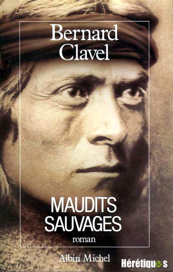 Couverture de « Maudits sauvages »