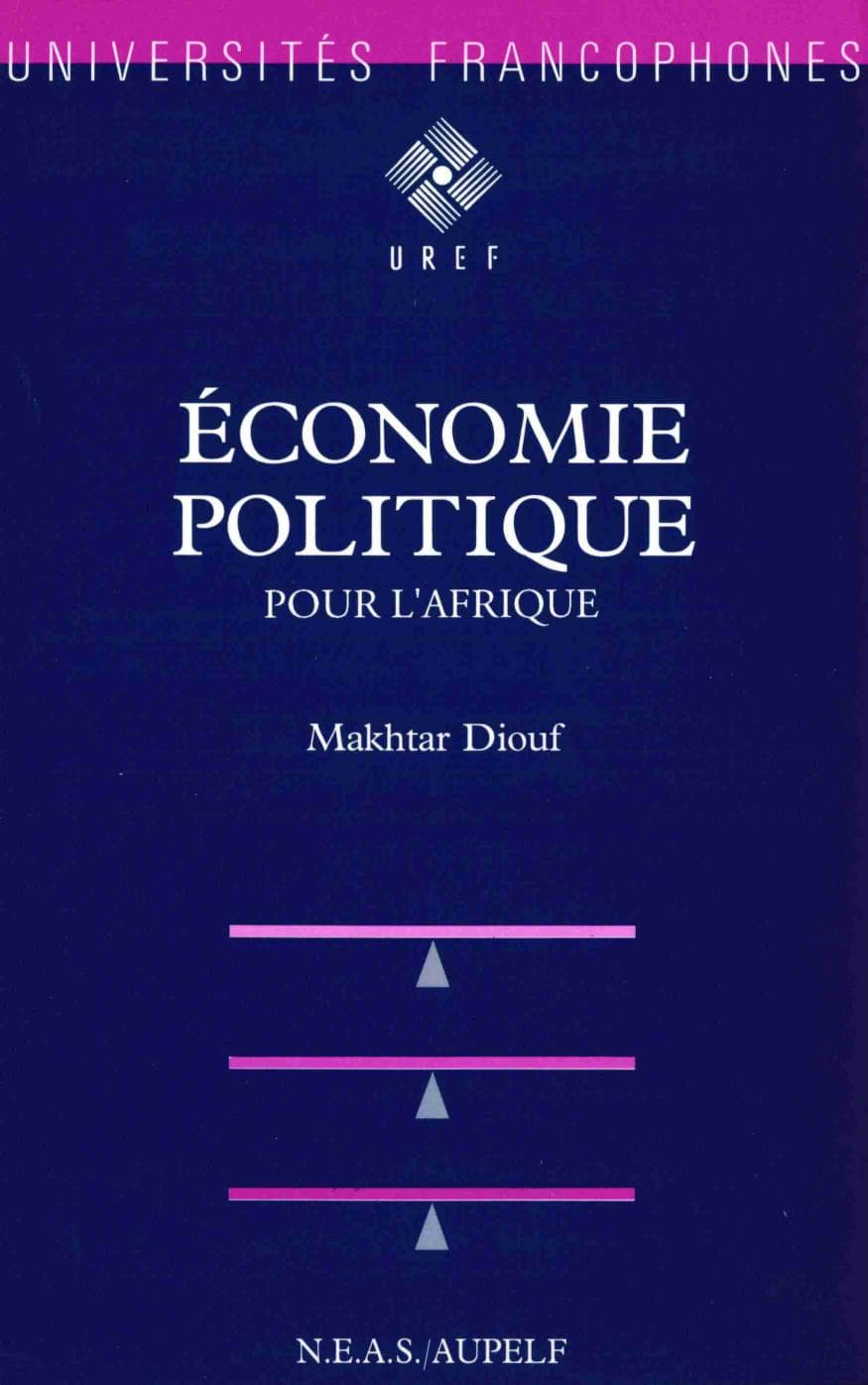 Couverture de « Économie politique pour l'Afrique »