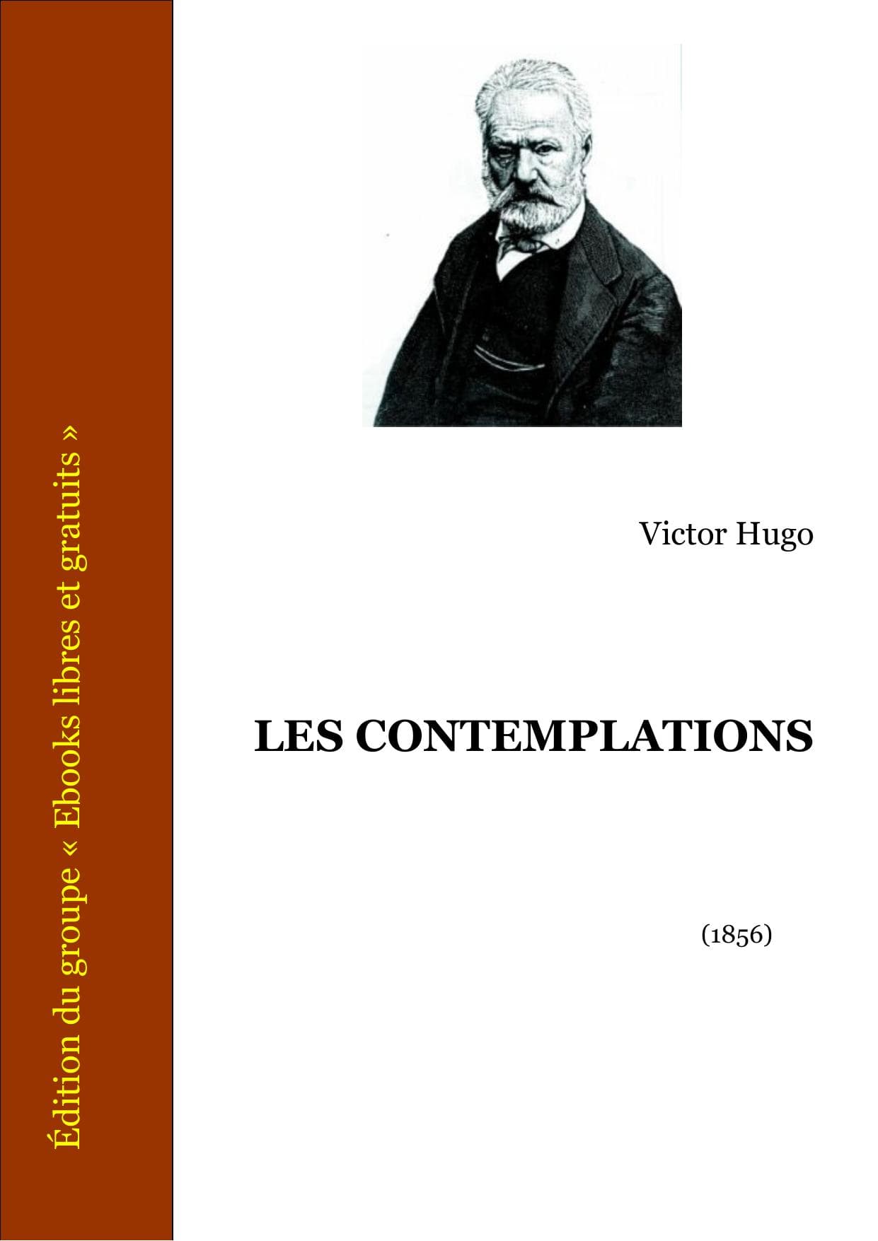 Couverture de « LES CONTEMPLATIONS »