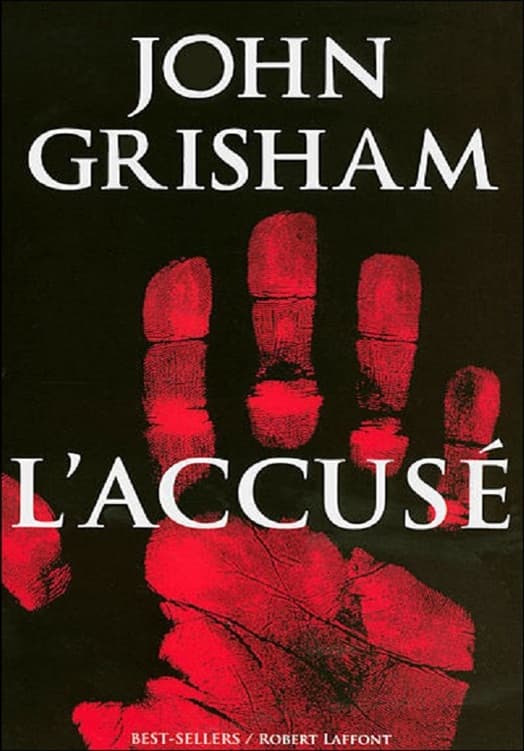 Couverture de « L'Accusé »