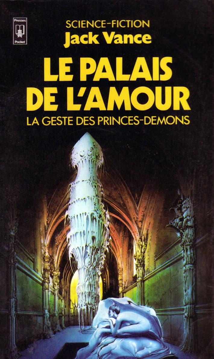 Couverture de « Le Palais de l'amour »