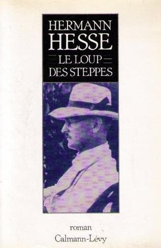 Couverture de « Le Loup Des Steppes »