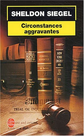 Couverture de « Circonstances aggravantes »