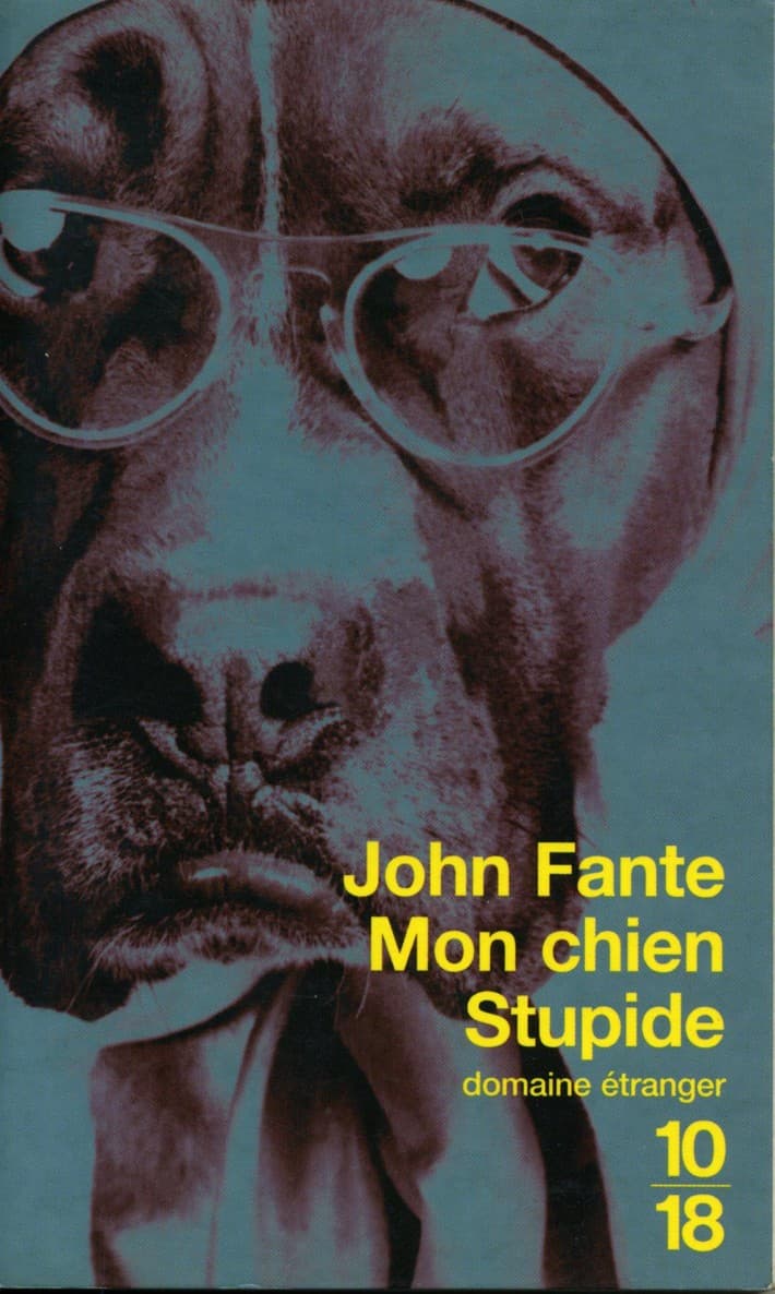 Couverture de « Mon chien Stupide »
