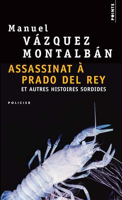Couverture de « Assassinat à Prado del Rey et autres histoires sordides »