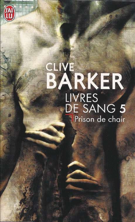 Couverture de « prison de chair »