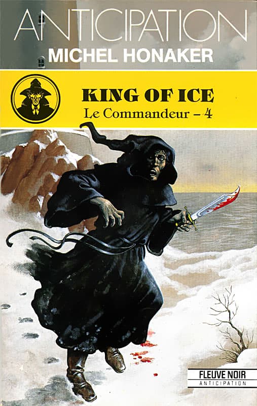 Couverture de « King of Ice »