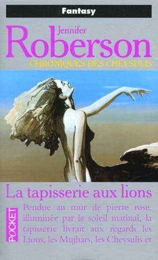 Couverture de « La tapisserie aux lions »