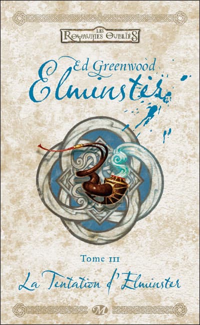 Couverture de « La Tentation d'Elminster »
